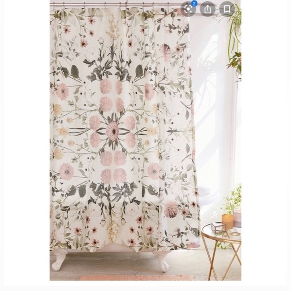 Urban Outfitters Other - ▪️Urban Outfitters Daniella Shower Curtain